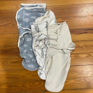 Aden and Anais Swaddle Set